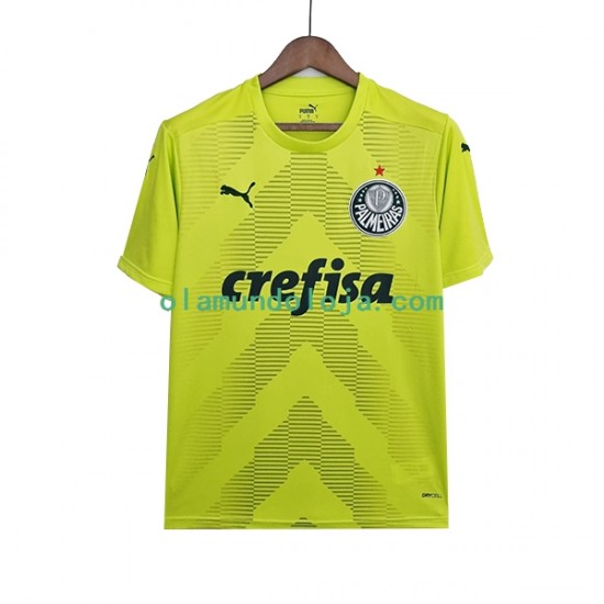 Camisola Palmeiras Guarda-redes Homem Equipamento Primeiro 2022-2023 Manga Curta